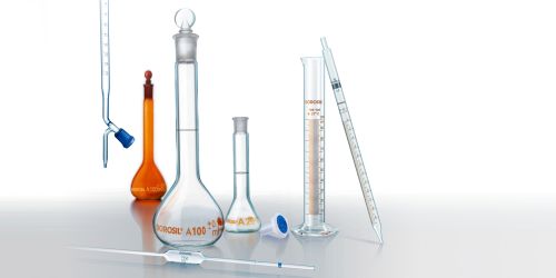 laboratory glassware names