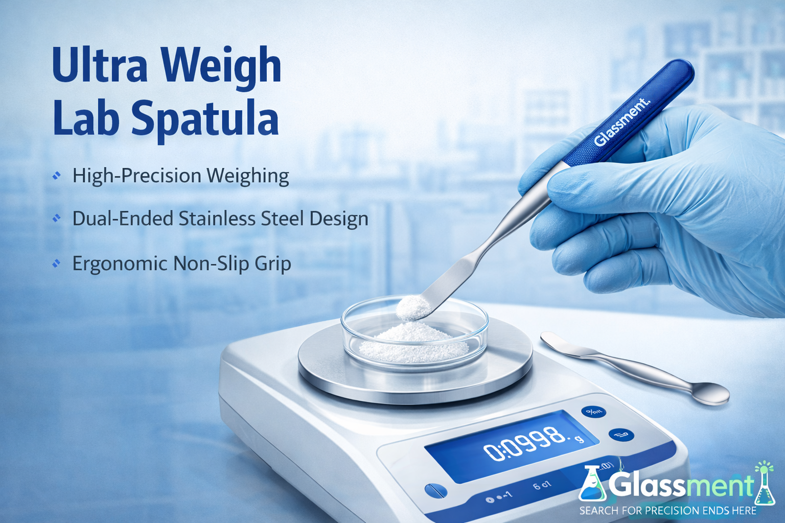 Ultra weigh Lab Spatula