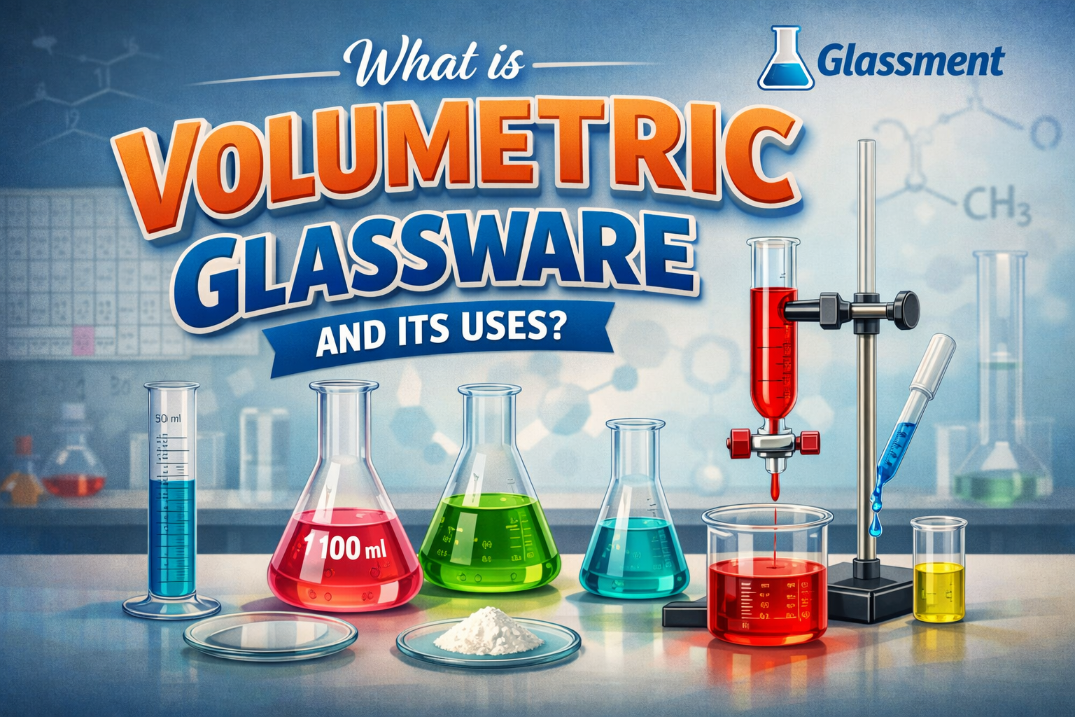 What is Volumetric Glassware and Its Uses