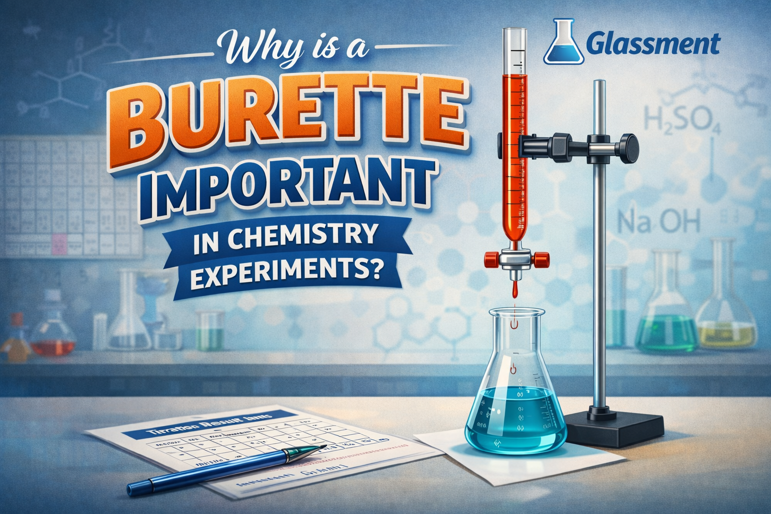 Why is a Burette Important in Chemistry Experiments?