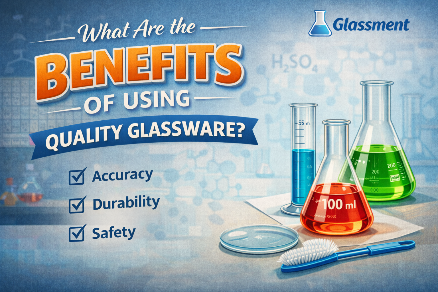 hat Are the Benefits of Using Quality Glassware?