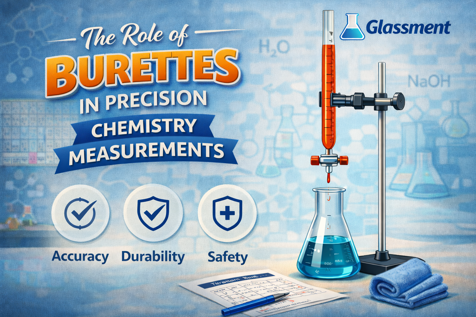 The Role of Burettes in Precision Chemistry Measurements
