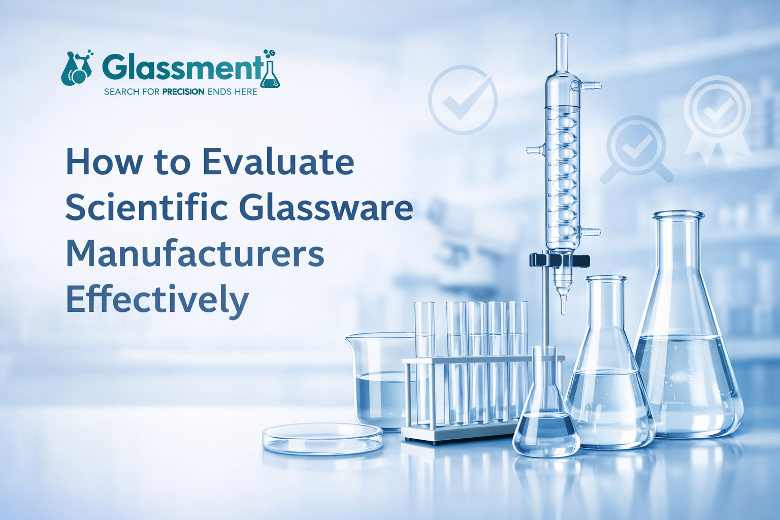 How to Evaluate Scientific Glassware Manufacturers Effectively