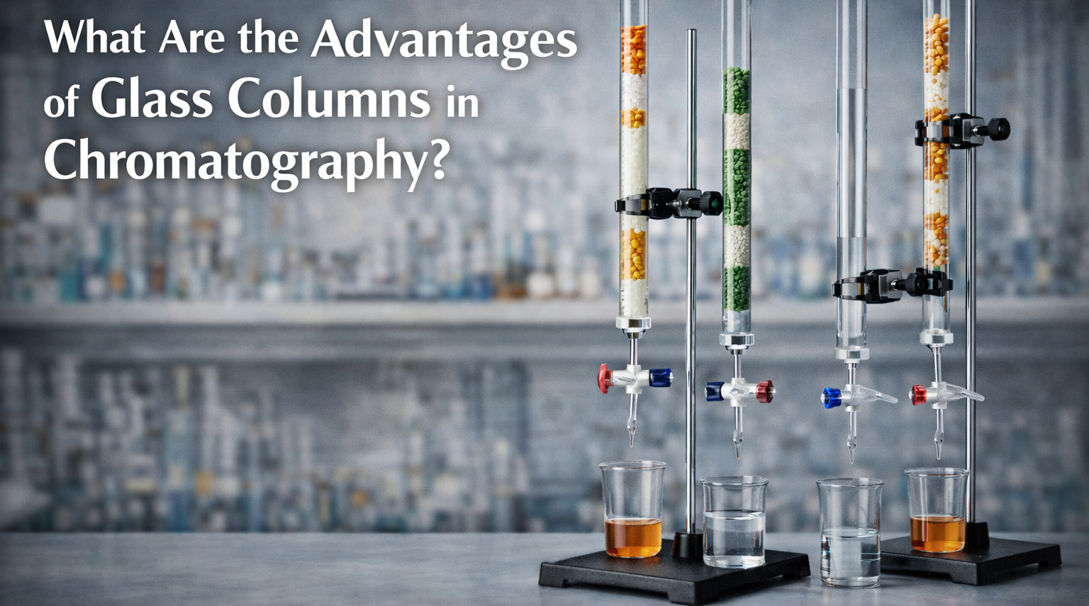 Glass Columns in Chromatography