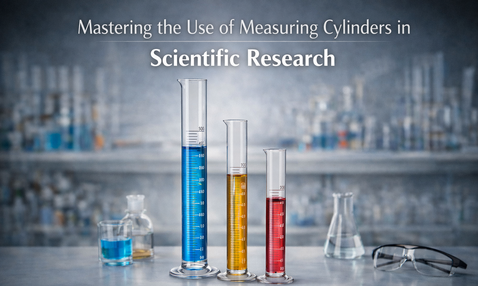 Mastering the Use of Measuring Cylinders in Scientific Research