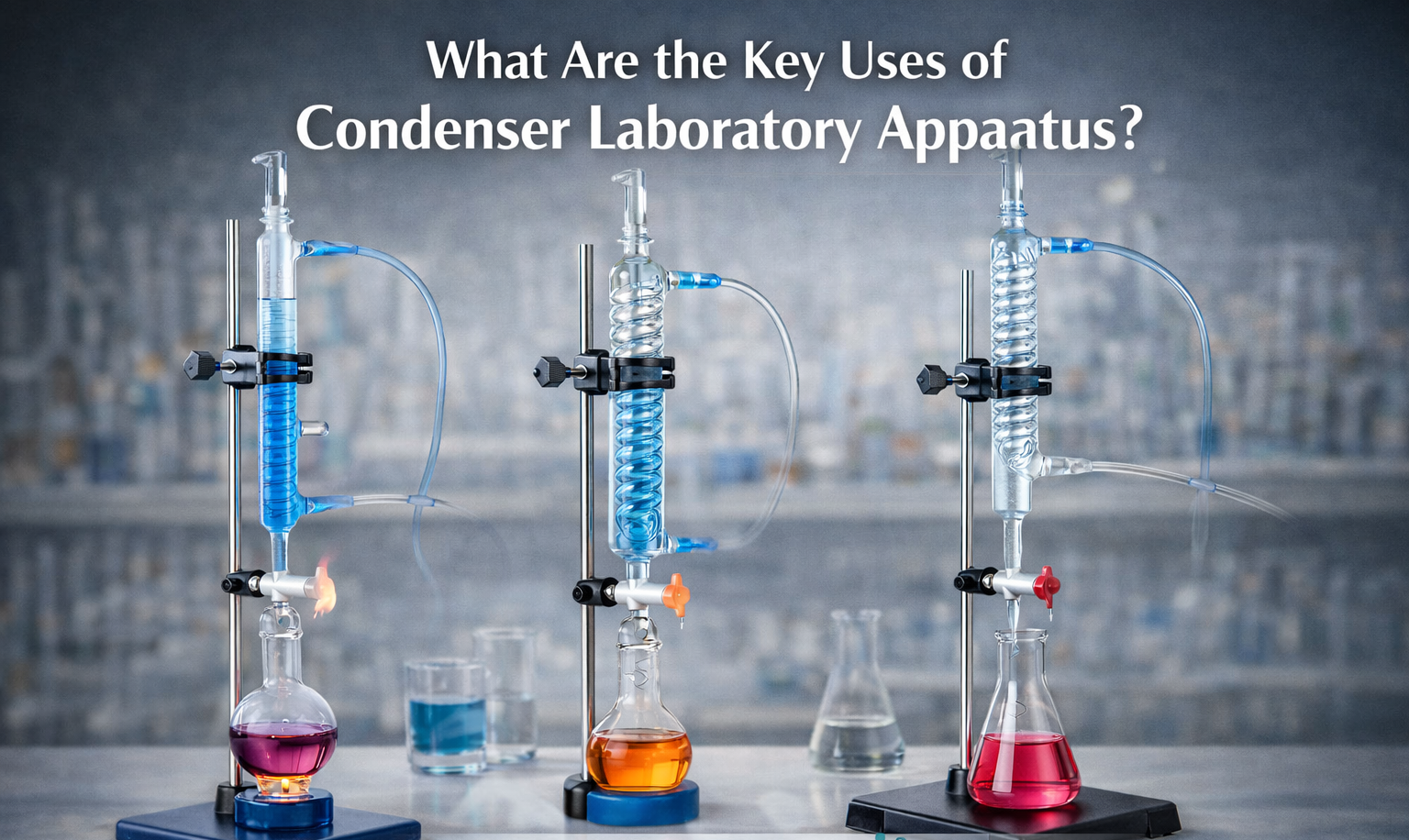 Uses of Condenser Laboratory Apparatus