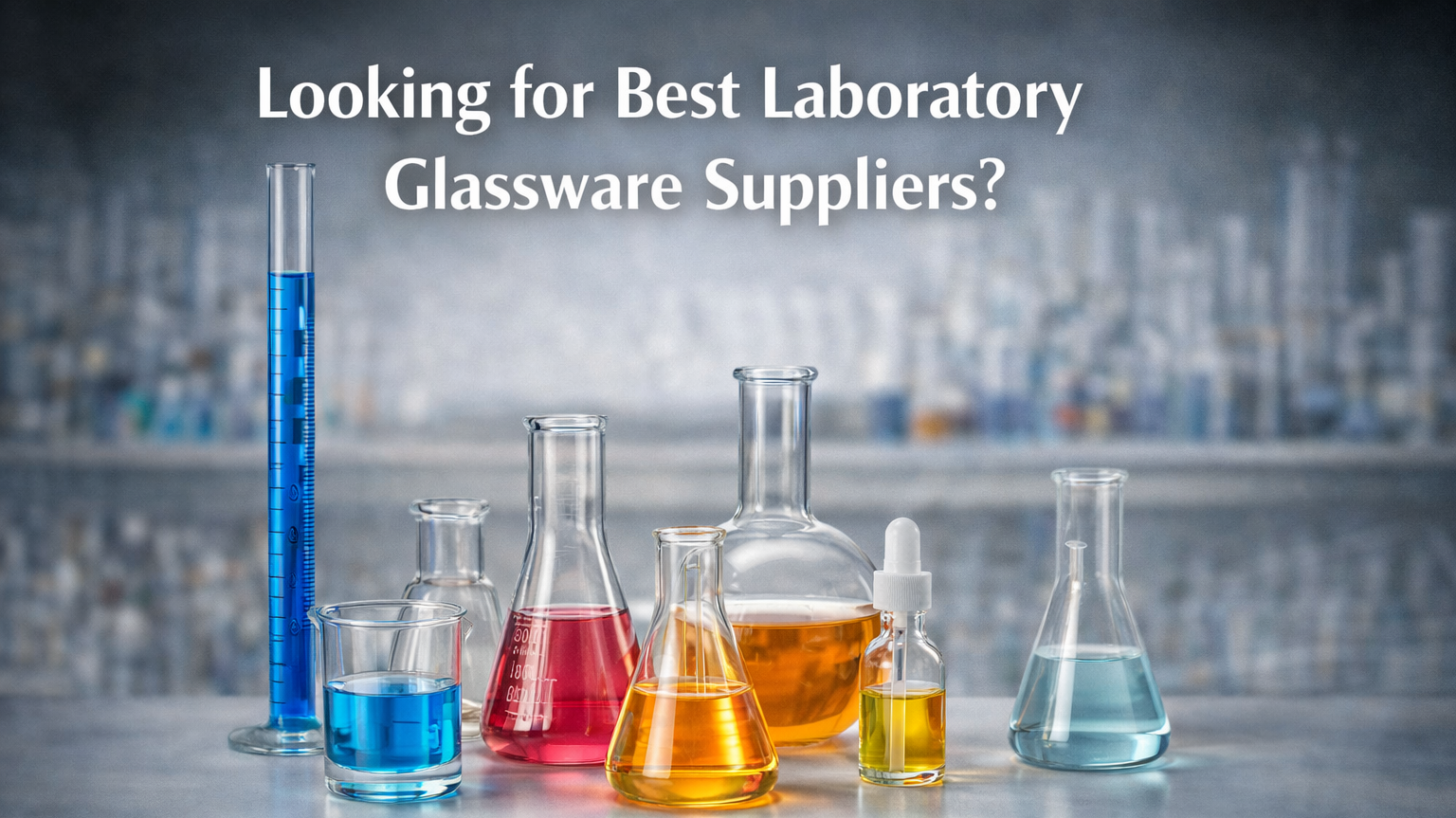 Best Laboratory Glassware Suppliers