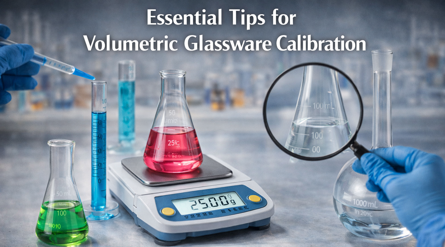 Essential Tips for Volumetric Glassware Calibrationa