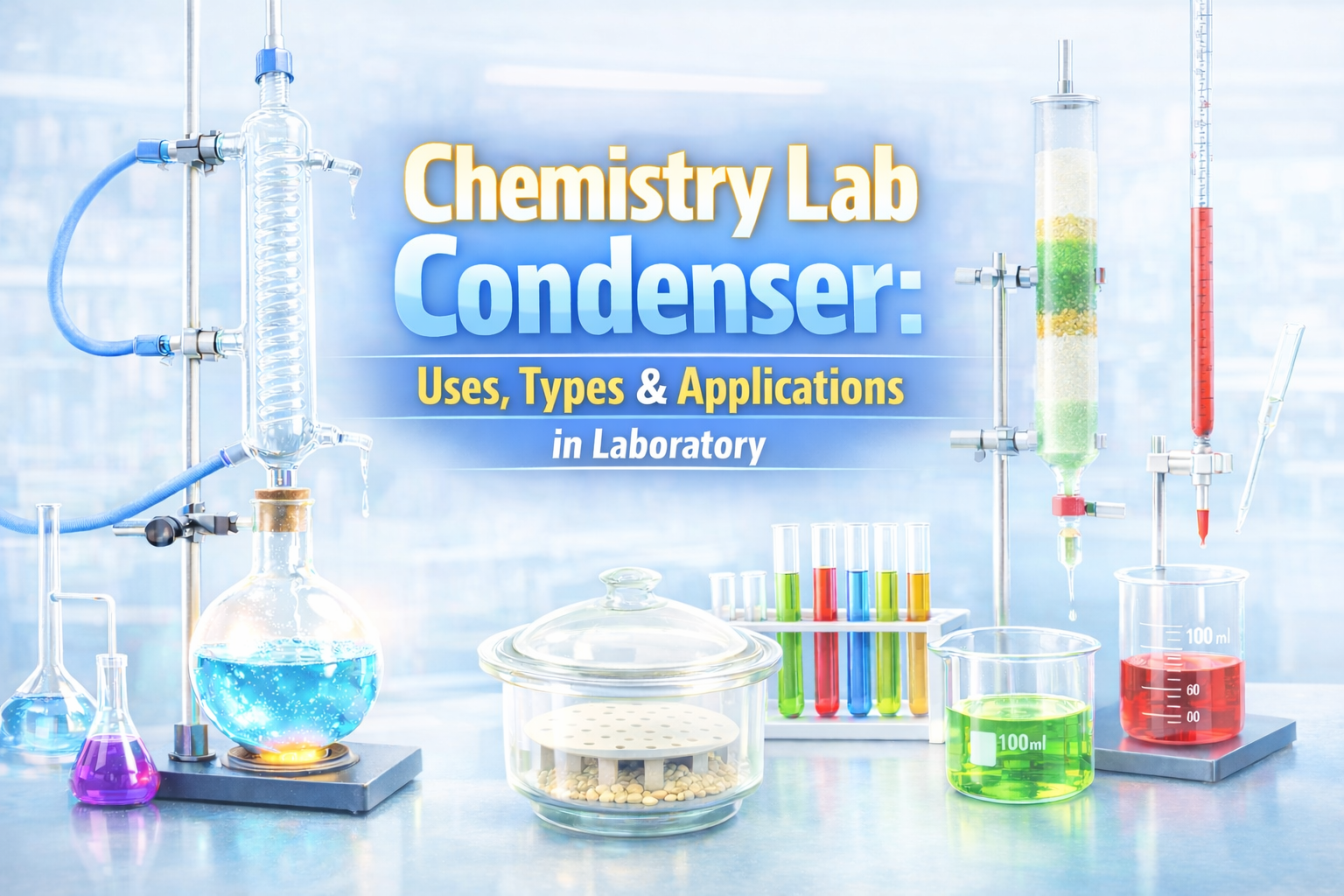 Chemistry Lab Condenser